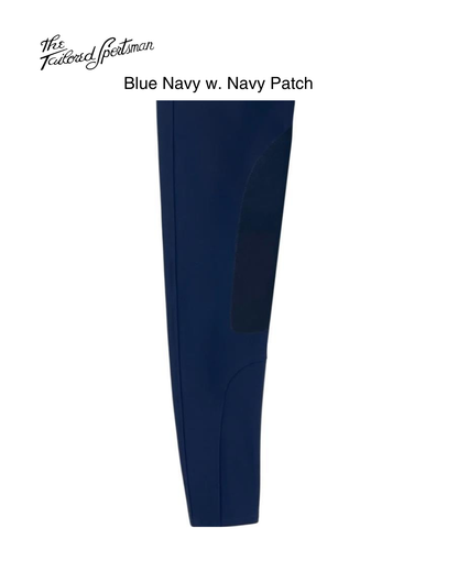 The Tailored Sportsman Trophy Hunter Breech- TechLight Fabric w. Clarino Knee Patch Style No. 1917C – Ladies Low Rise Front Zip Boo