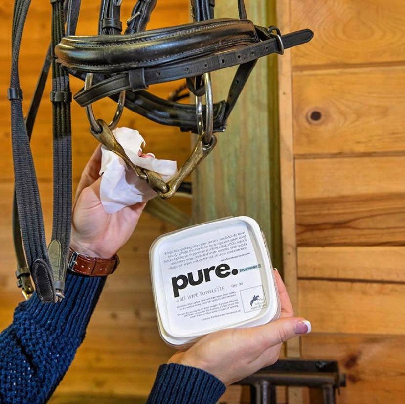 Pure. A Bit Wipe - Riders Choice Supply Co