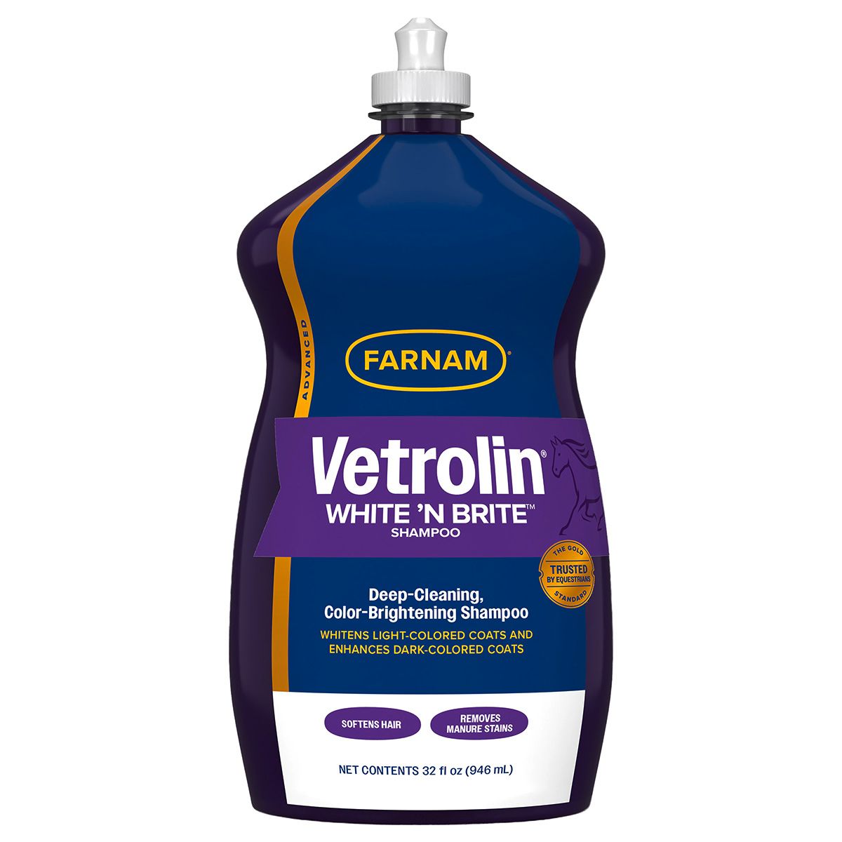 Vetrolin Color-Brightening White 'N Brite Shampoo - 32 fl oz/946 ml
