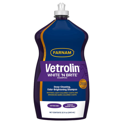 Vetrolin Color-Brightening White 'N Brite Shampoo - 32 fl oz/946 ml