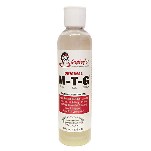 Shapleys M-T-G Conditioner for Mane, Tail, Groom, 8 Oz - Riders Choice Supply Co