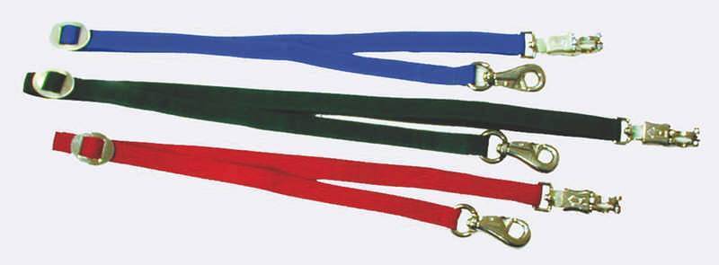 Cross Tie Adjustable 30-60 Inches Red