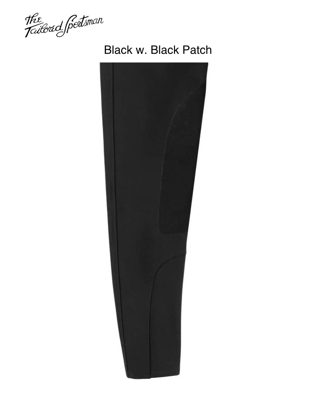 The Tailored Sportsman Trophy Hunter Breech- TechLight Fabric w. Clarino Knee Patch Style No. 1917C – Ladies Low Rise Front Zip Boo