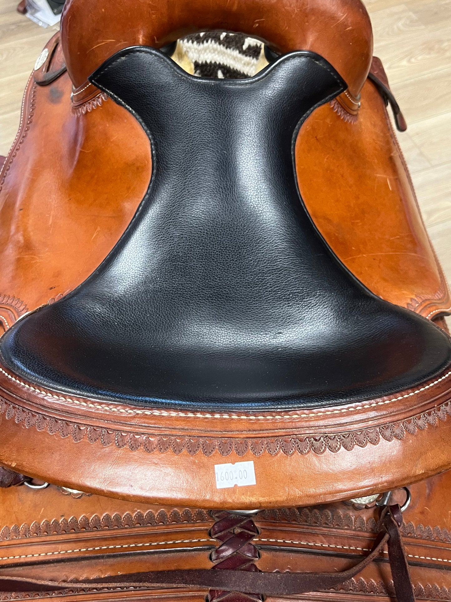 Circle Y Western Saddle 15” - Pre Loved