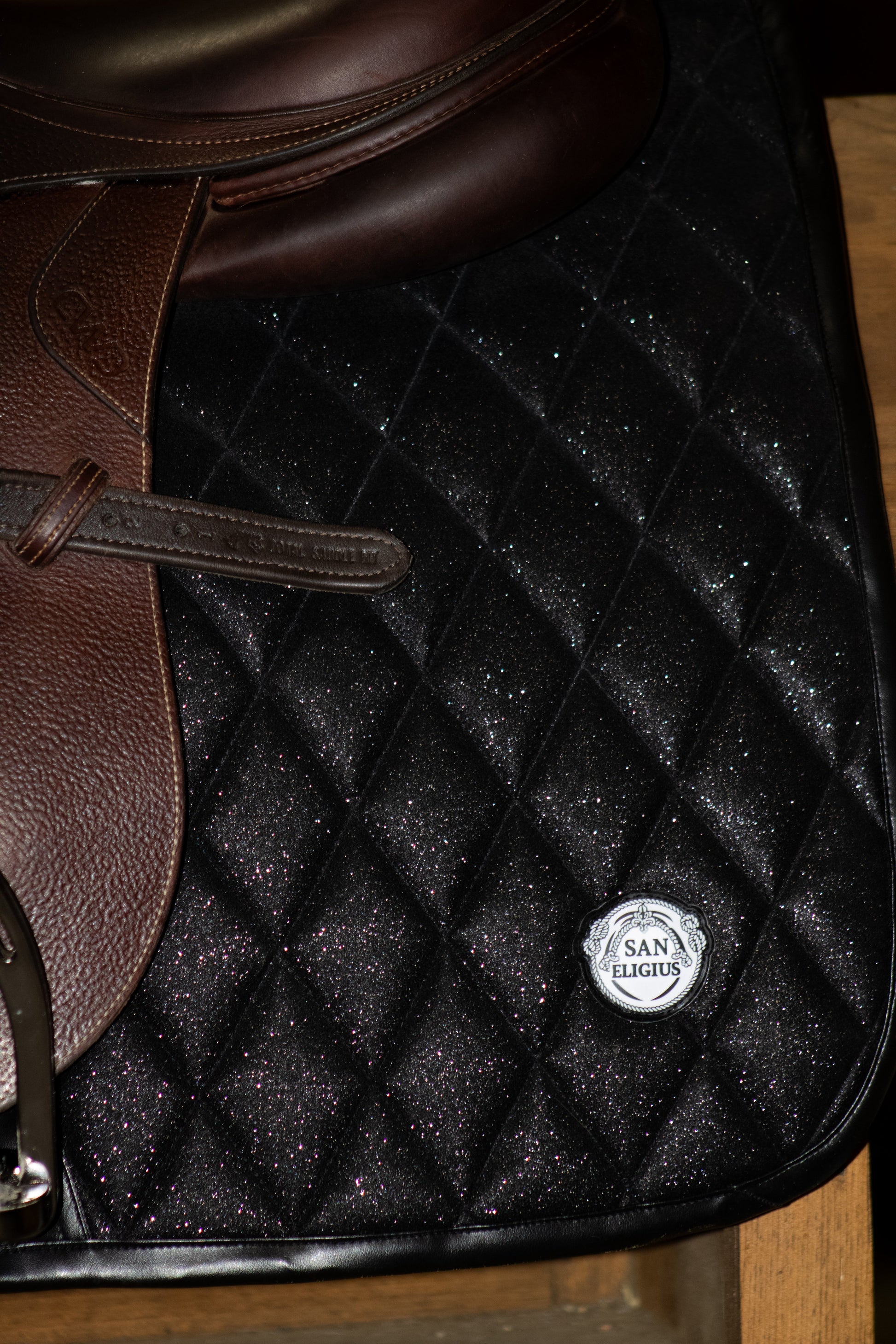 Jump Saddle Pad | Black Ice - Riders Choice Supply Co