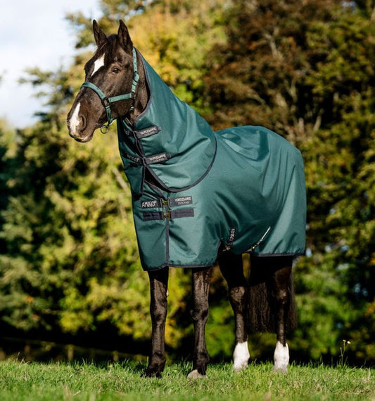Horseware Amigo Ripstop 900D Plus Pony 100g Size 60 Green - Riders Choice Supply Co