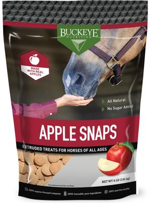 Buckeye Nutrition All Natural Snaps, Apple, 4 Lb - Riders Choice Supply Co