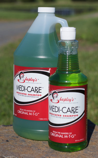 Shapley's Medi Care Medicated Shampoo 32 oz - Riders Choice Supply Co