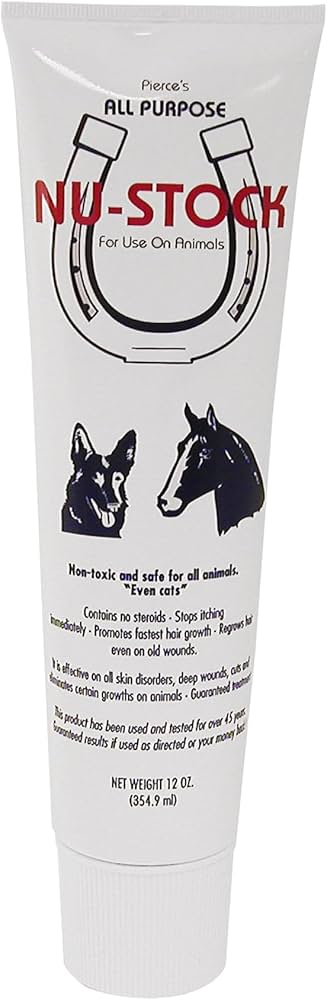 DURVET Nu-Stock Wound and Skin Ointment 12 Oz - Riders Choice Supply Co