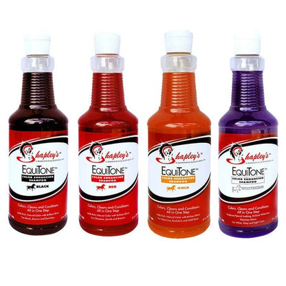 Shapley's Equitone Color Enhancing Shampoo, 32 oz Red - Riders Choice Supply Co
