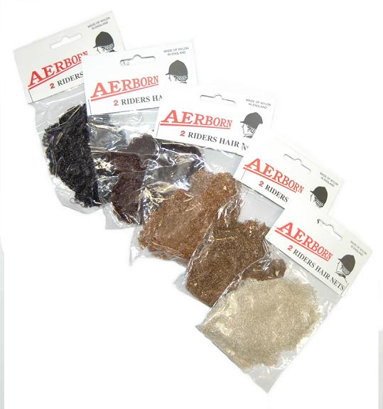AERBORN Hair Nets, One Size, 2 Pack - Riders Choice Supply Co