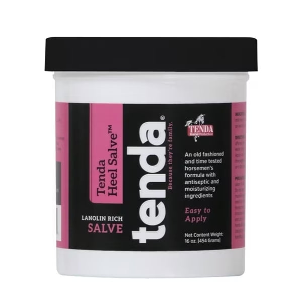 Tenda Heel Salve 16 Oz - Riders Choice Supply Co