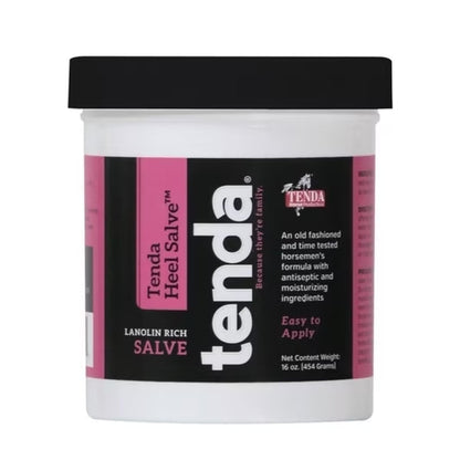 Tenda Heel Salve 16 Oz - Riders Choice Supply Co