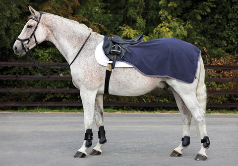 Horseware Rambo Competition Sheet 55" Medium Navy - Riders Choice Supply Co
