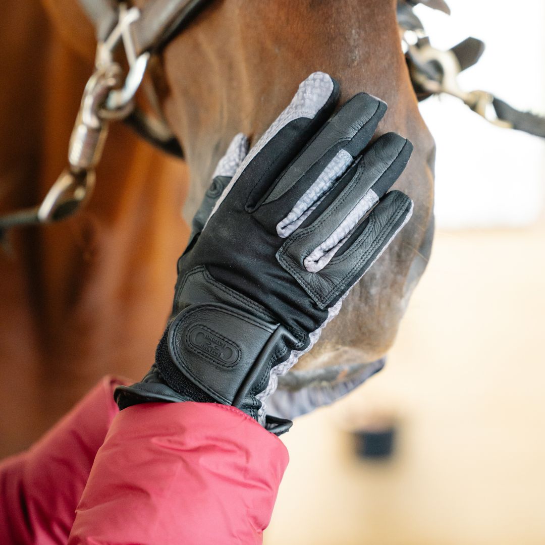 Winter Oil-Tac Copper Tech™️ Compression Glove - Riders Choice Supply Co