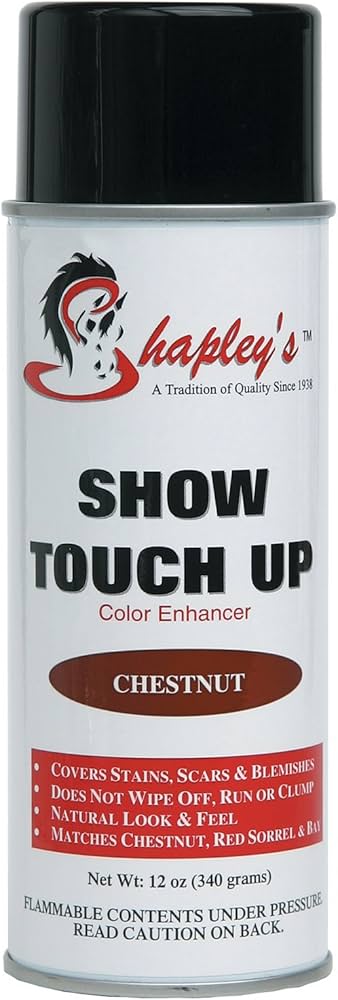 Shapley's Show Touch Up Color Enhancer - Riders Choice Supply Co