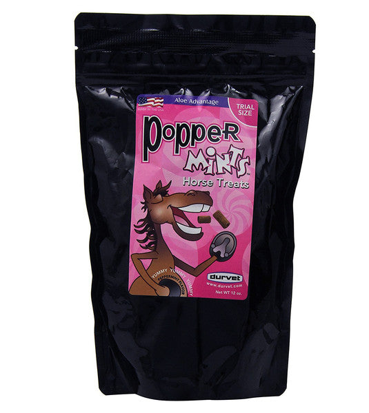 DURVET Aloe Advantage Popper Mints 12 oz - Riders Choice Supply Co