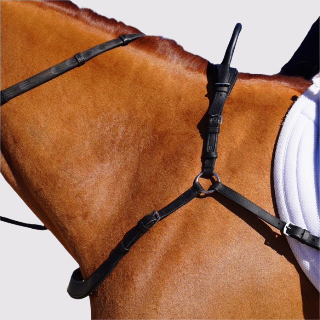 Free Motion Breastplate with Double Neck Strap - Riders Choice Supply Co