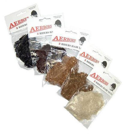 INTREPID INTERNATIONAL Heavy Weight Hair Nets Black - Riders Choice Supply Co