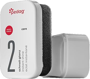 Pedag Shine Instant Shine for Leathers, 2.2 oz - Riders Choice Supply Co