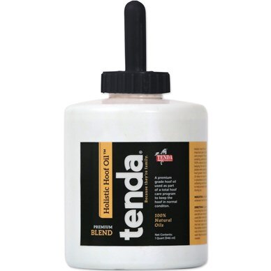 Tenda Holistic Premium Hoof Oil, All Natural, 32-oz Jar - Riders Choice Supply Co