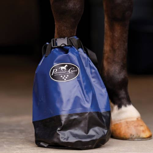 Professional's Choice Soaking Boot for Equine Hoof Care and Treatment, Durable Design - Riders Choice Supply Co