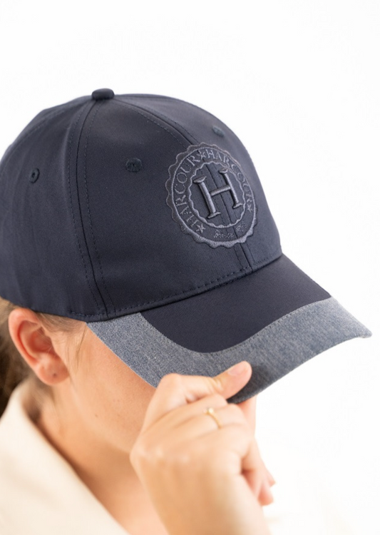 Capari Sports Cap in Denim & Navy - Riders Choice Supply Co