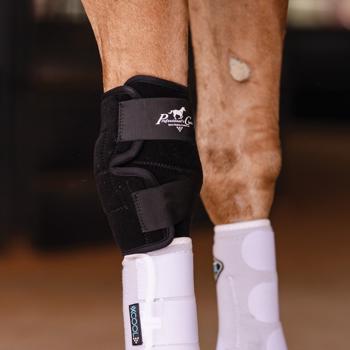 Professional's Choice Quick Wrap Knee Boot - Black - Riders Choice Supply Co