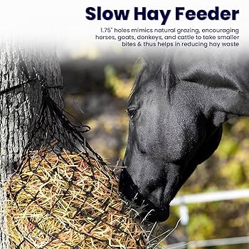 SHIRES Premium Poly Cord 2 Hole Haynet Haylage 5cm - Riders Choice Supply Co