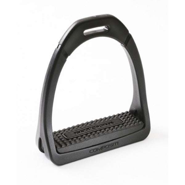 Shires "Compositi" Premium Profile Stirrups- Purple Child Size 4" - Riders Choice Supply Co