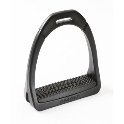 Shires "Compositi" Premium Profile Stirrups- Purple Child Size 4" - Riders Choice Supply Co