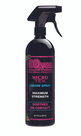 EQYSS Micro-Tek Spray 32 oz - Soothing Pet Care Formula - Riders Choice Supply Co