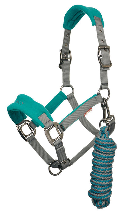 LeMieux Vogue Halter and Lead Rope Set for Pony- Juniper