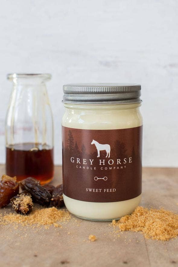Sweet Feed Soy Candle - SCENT OF THE MONTH - Riders Choice Supply Co