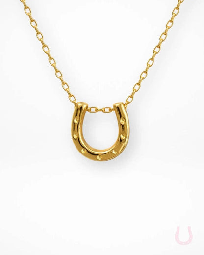 Lucky Horseshoe Necklace