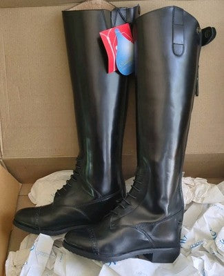 Ovation Kids Finalist Pro Field Boot with Zipper US 6 Regular