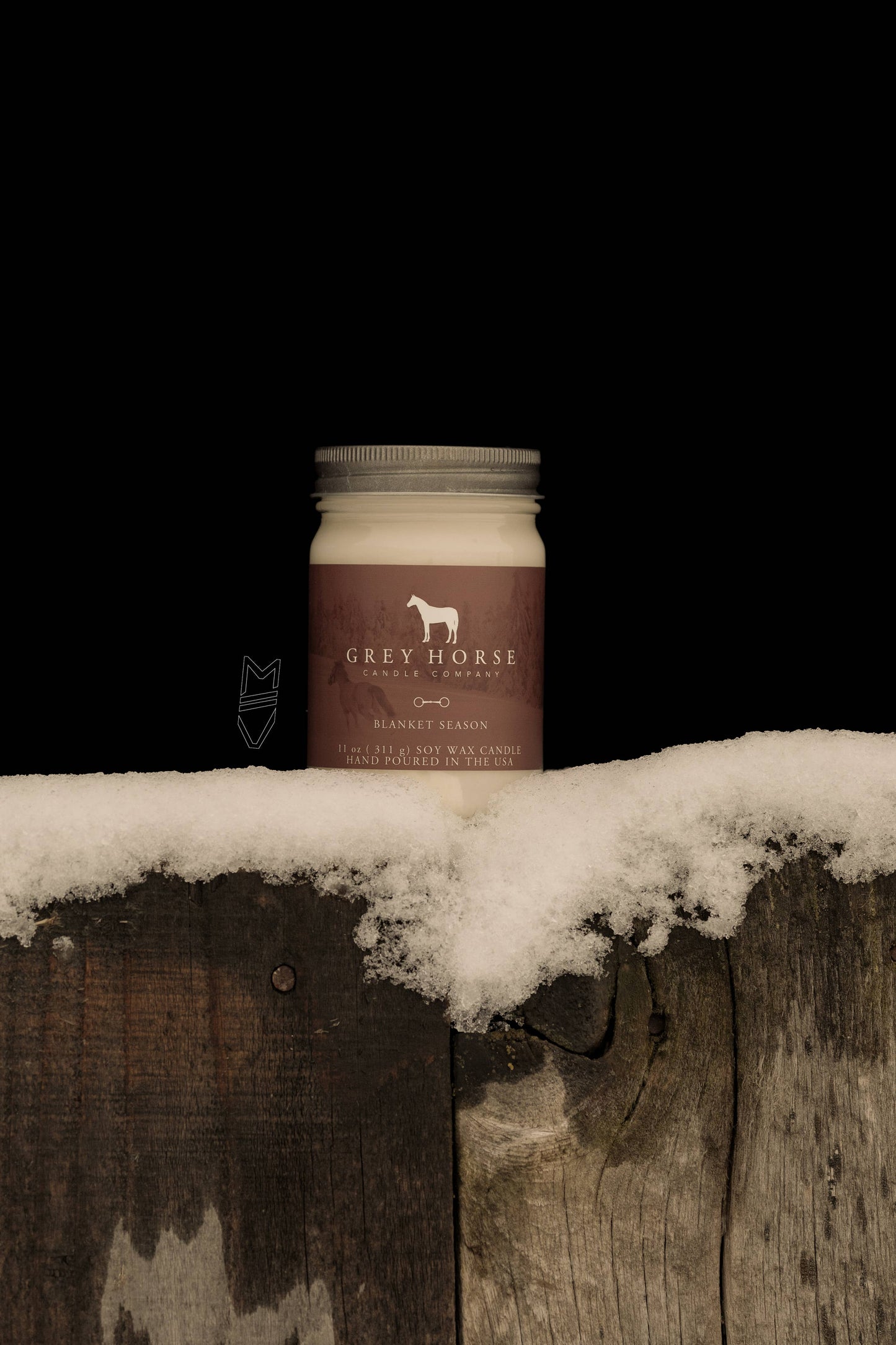 Blanket Season Soy Candle - Holiday Collection - Riders Choice Supply Co