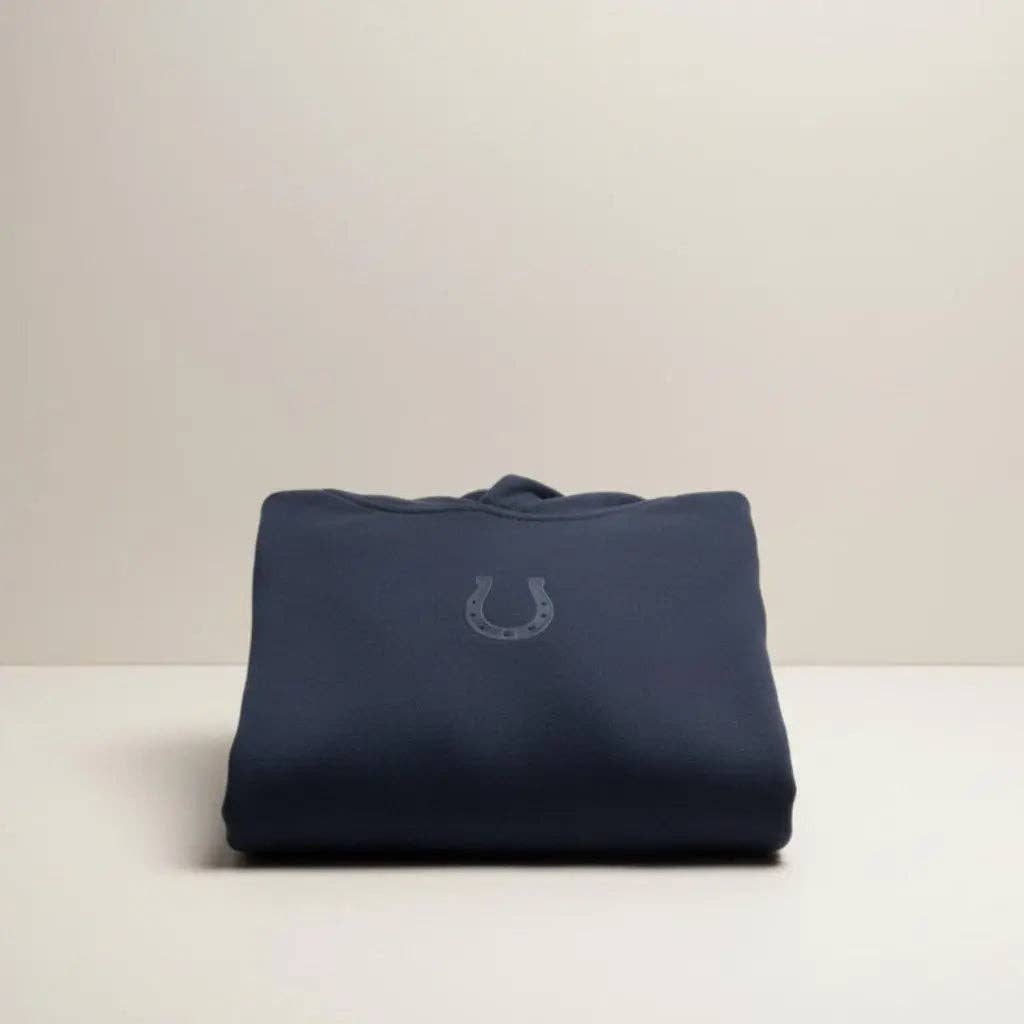 Fortuna Horseshoe Embroidered Hoodie