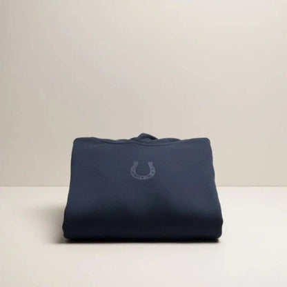 Fortuna Horseshoe Embroidered Hoodie