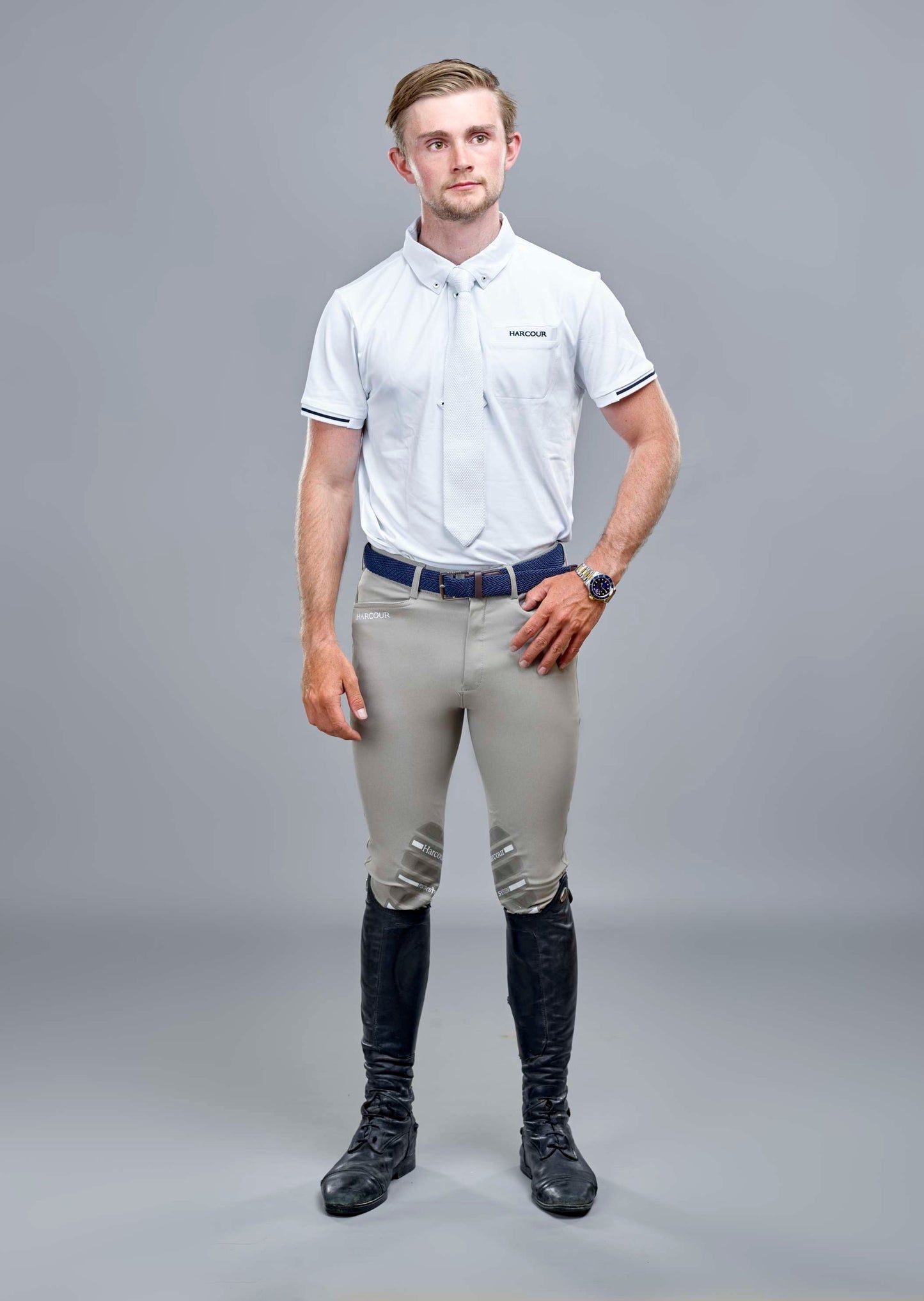 Crystallo Mens Competition Polo - Riders Choice Supply Co