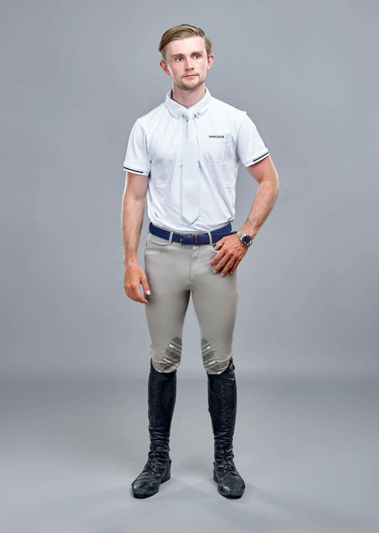 Crystallo Mens Competition Polo - Riders Choice Supply Co