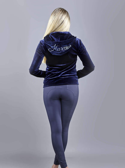 Licia Woman's Velvet Hoodie - Riders Choice Supply Co