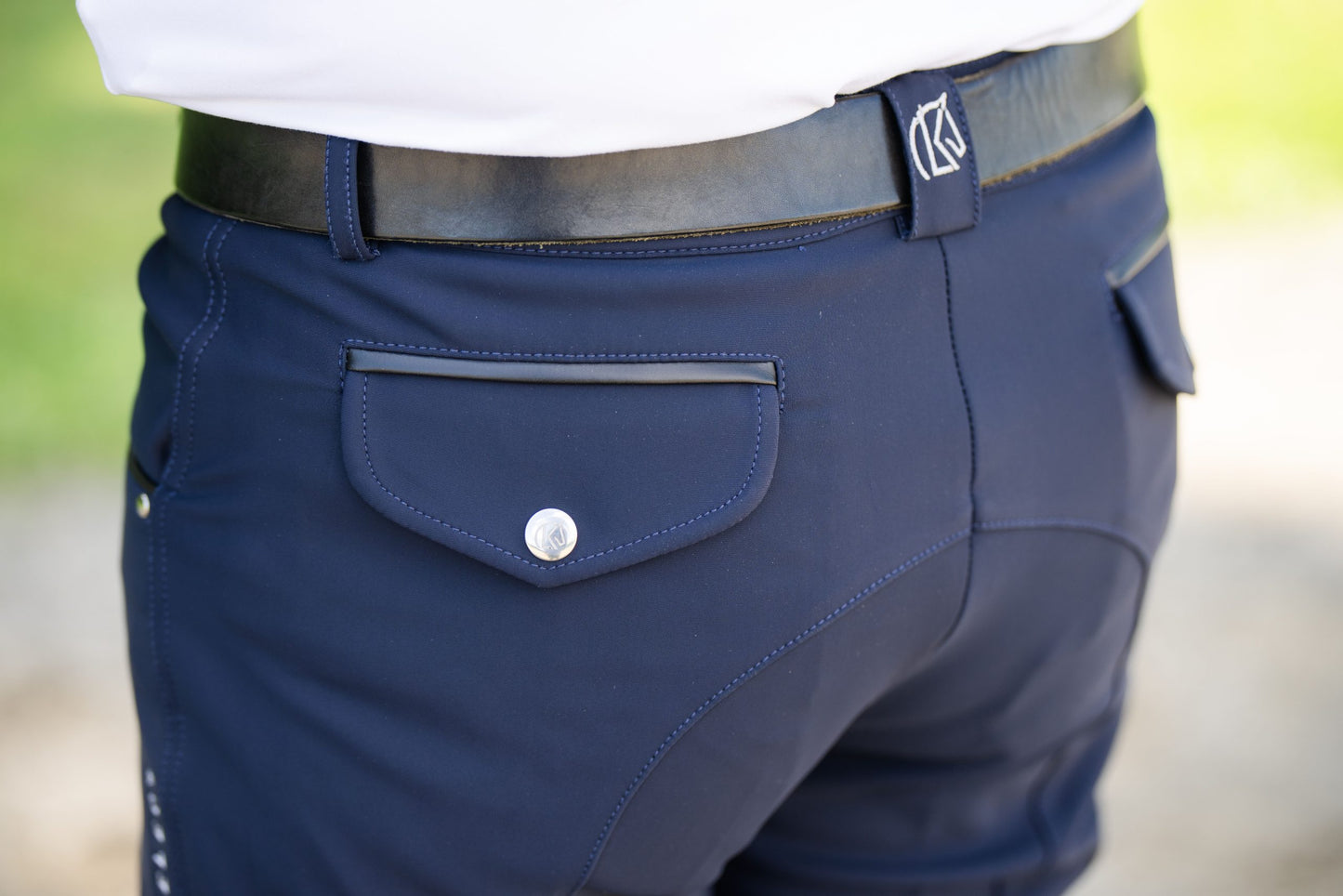KL Select Men’s Evan Breeches - Knee Patch