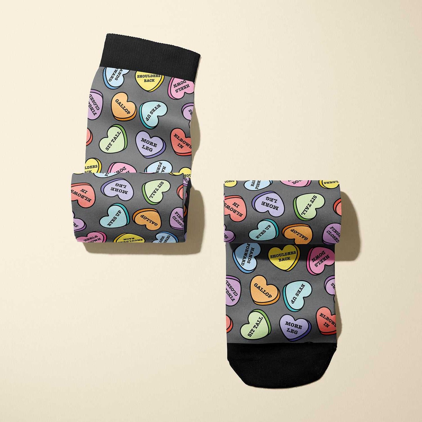 Dreamers & Schemers Pair and a Spare Boot Socks - YOUTH One Size - Riders Choice Supply Co