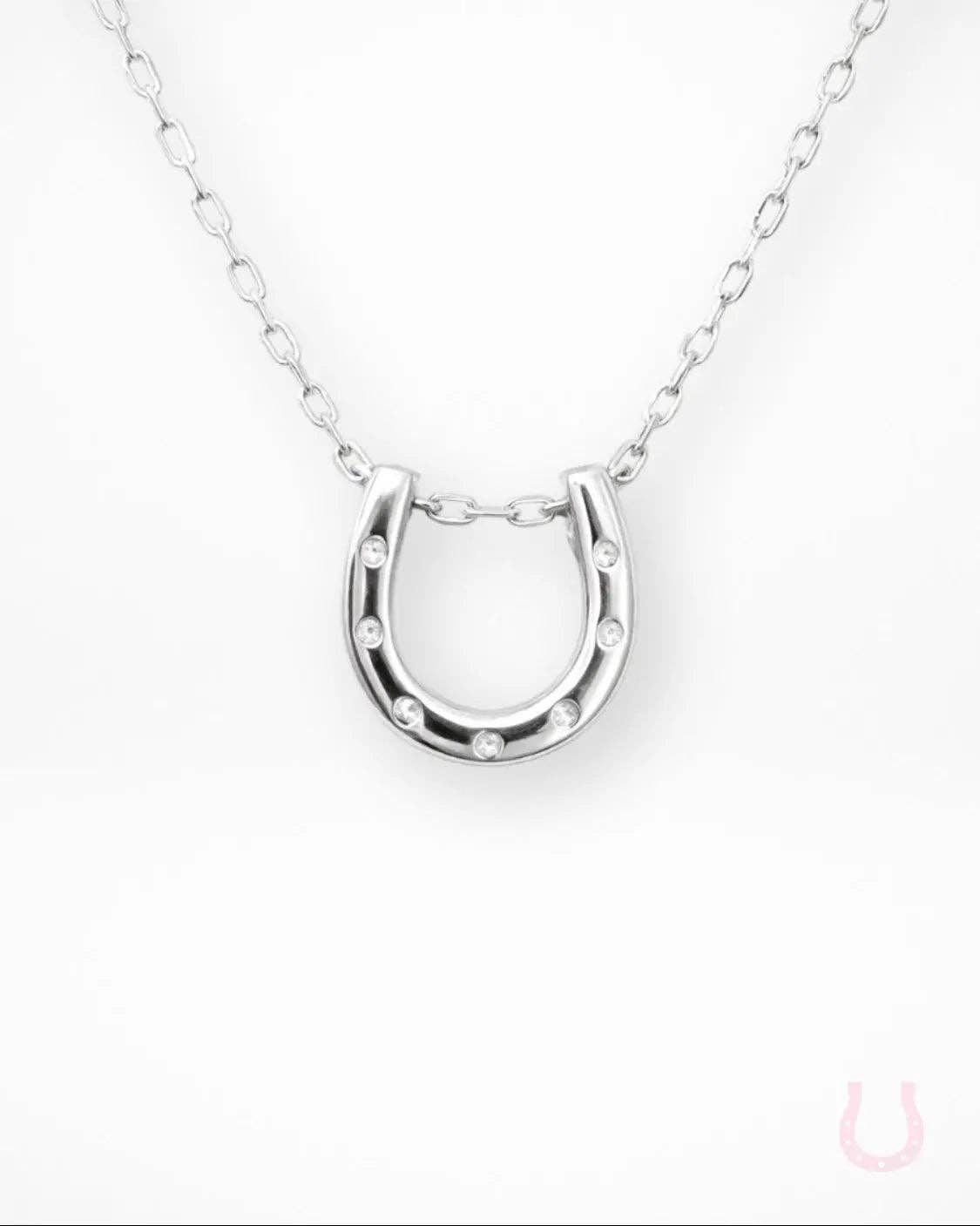 Lucky Horseshoe Necklace