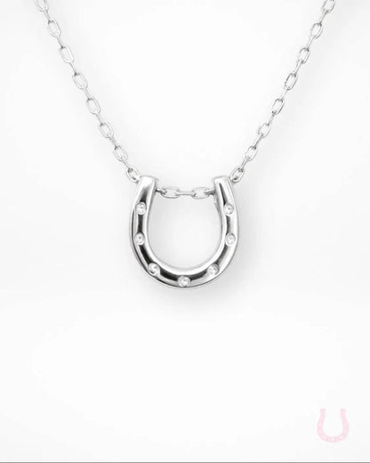 Lucky Horseshoe Necklace