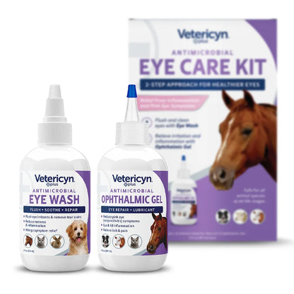 Vetericyn Plus Antimicrobial Eye Care Kit
