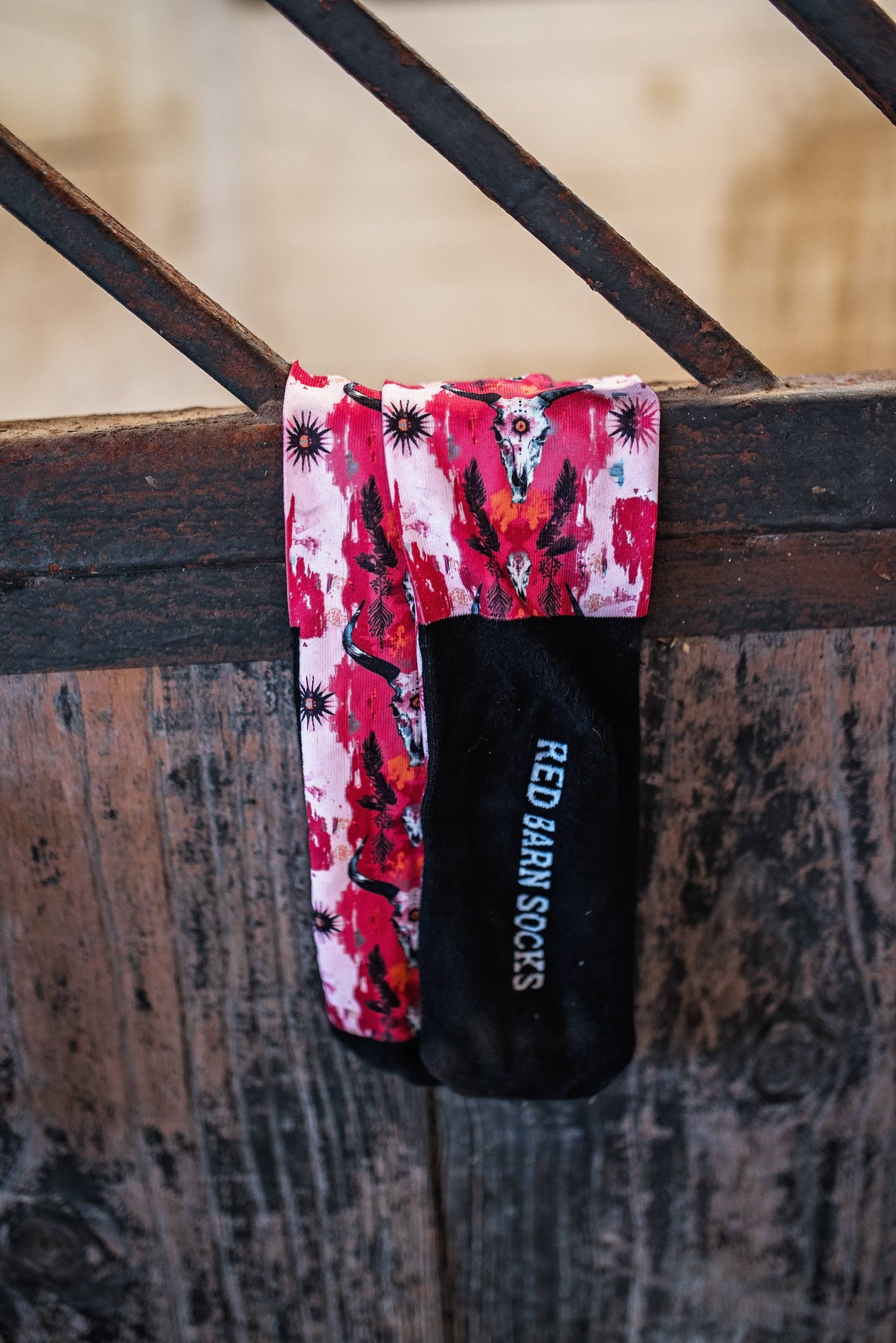 Red Barn Boot Socks- Assorted Styles