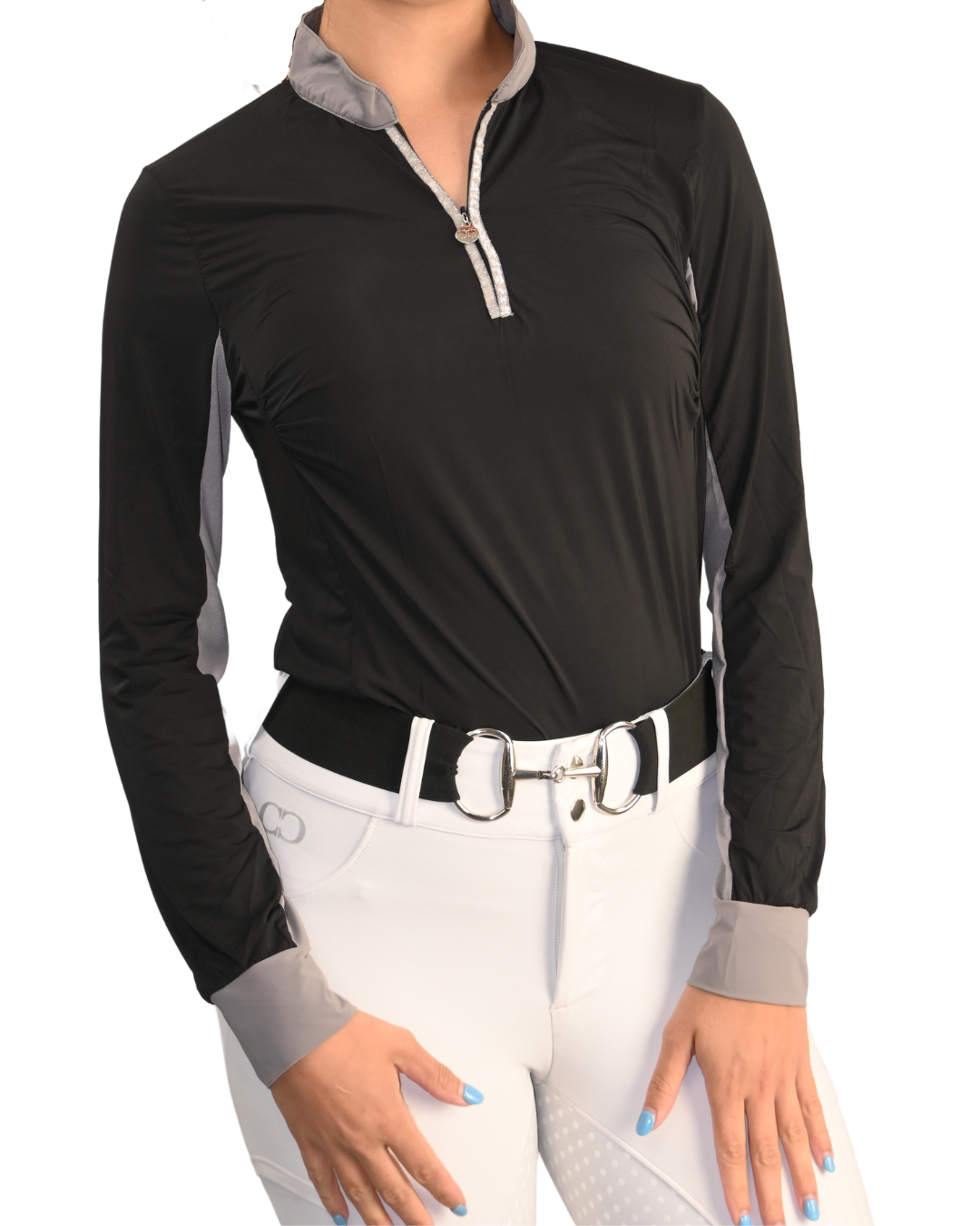 White Just Right Summer Breeches + Free Bit Belt - Riders Choice Supply Co