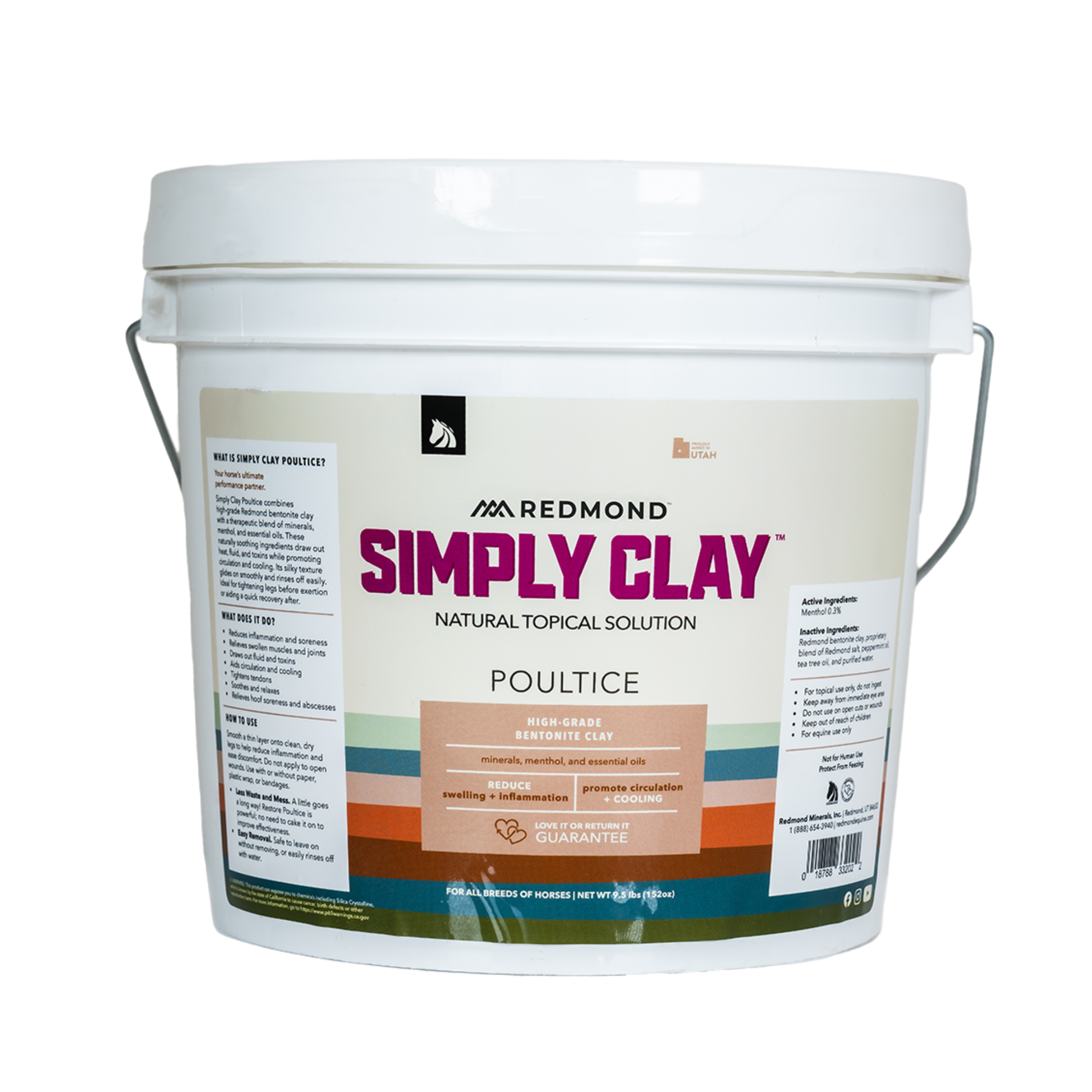 Simply Clay® Horse Poultice - Riders Choice Supply Co
